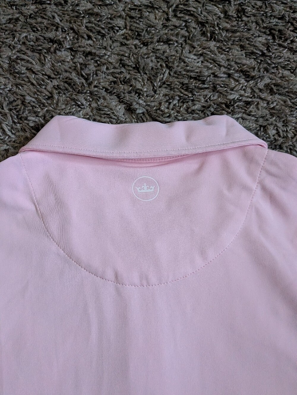 NWT Peter Millar Pink Athletic UPF 50+ Sleeveless Polo Shirt Women's S - Picture 7 of 7